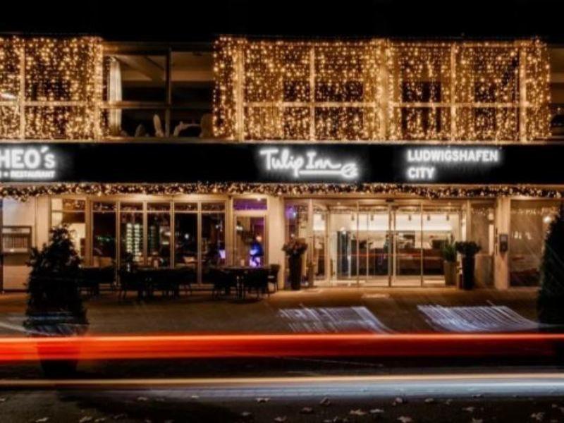 Tulip Inn Ludwigshafen City Zewnętrze zdjęcie
