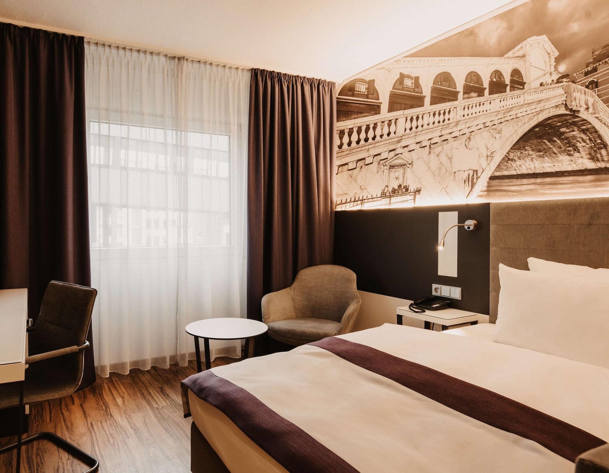 Tulip Inn Ludwigshafen City Zewnętrze zdjęcie