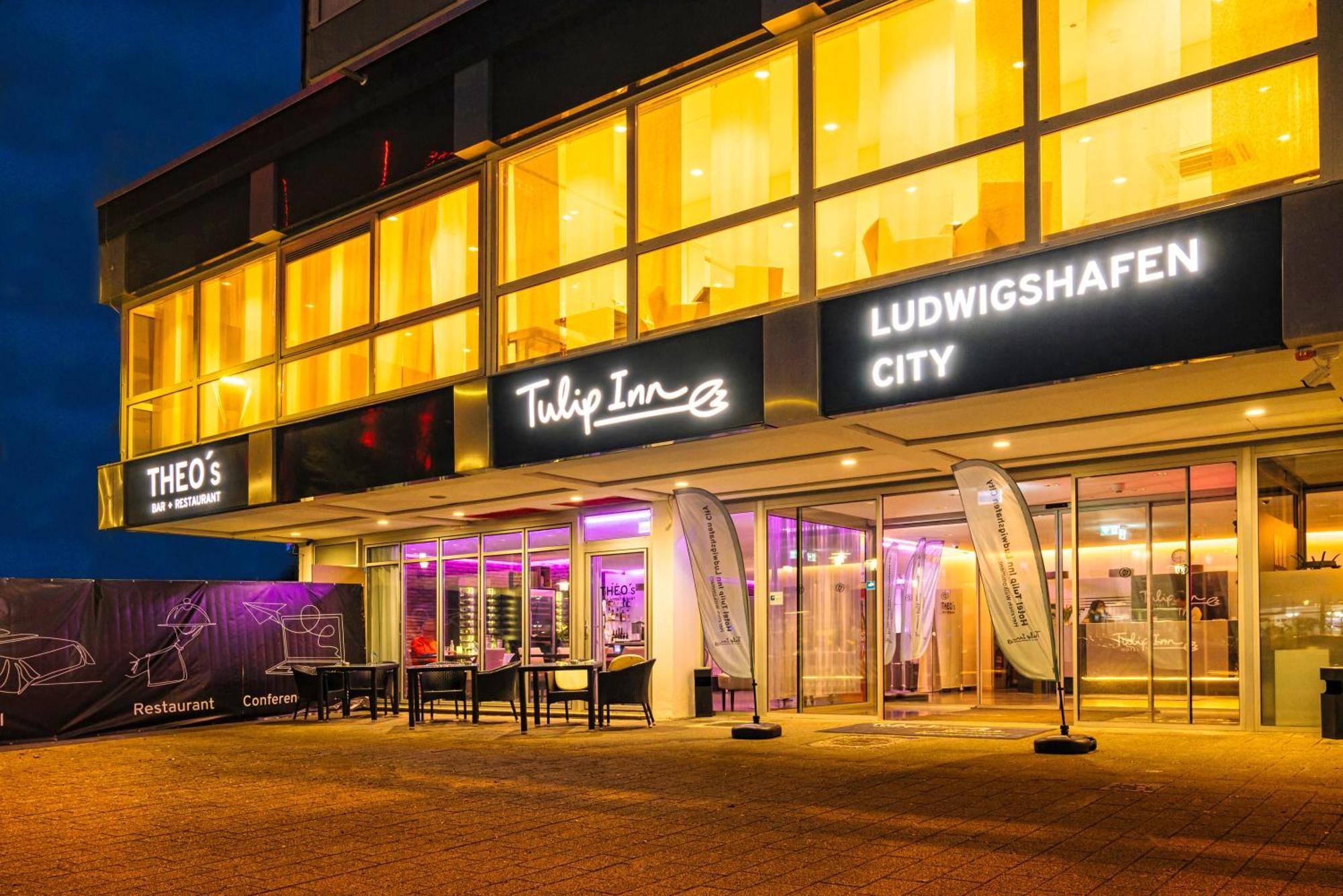 Tulip Inn Ludwigshafen City Zewnętrze zdjęcie
