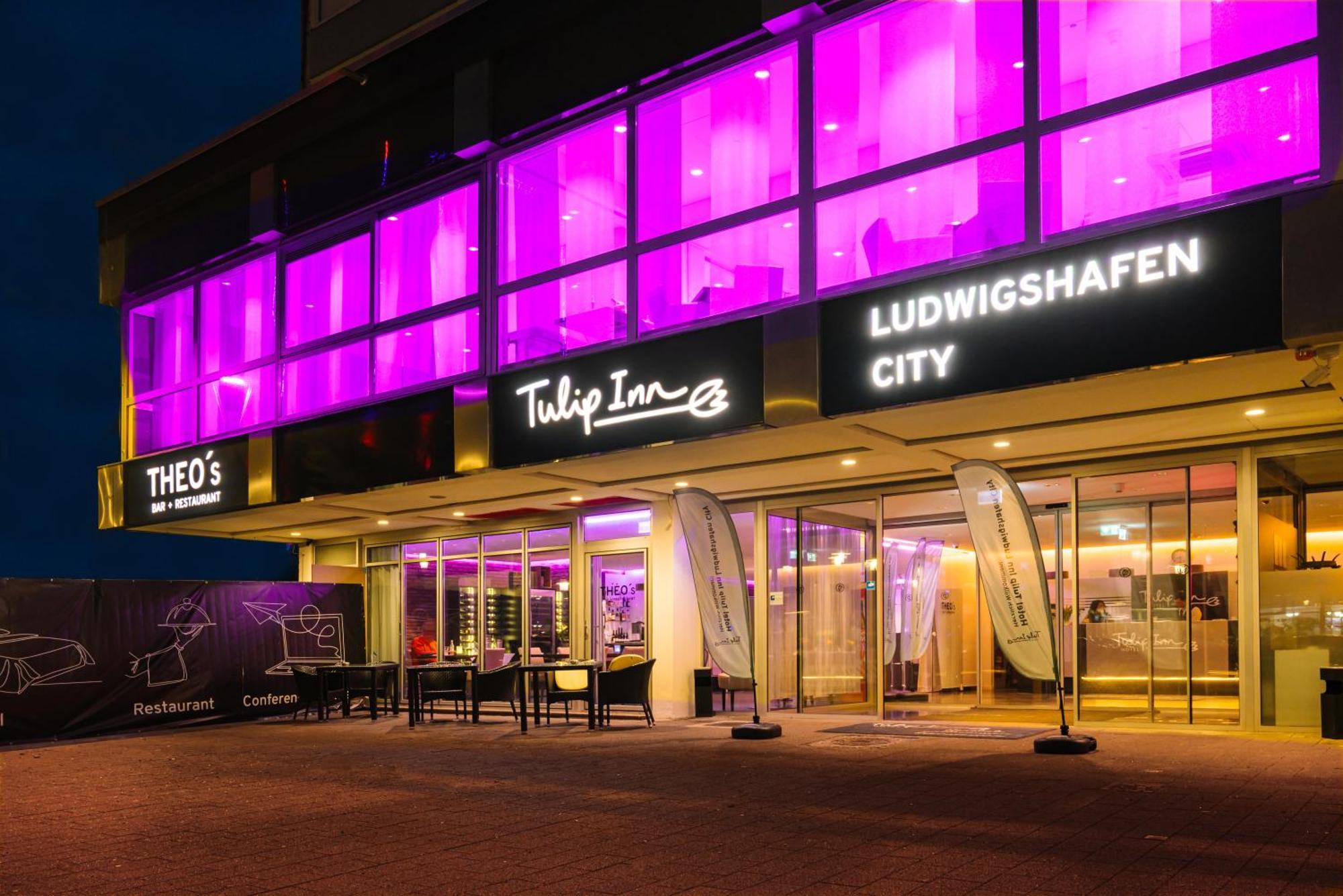 Tulip Inn Ludwigshafen City Zewnętrze zdjęcie