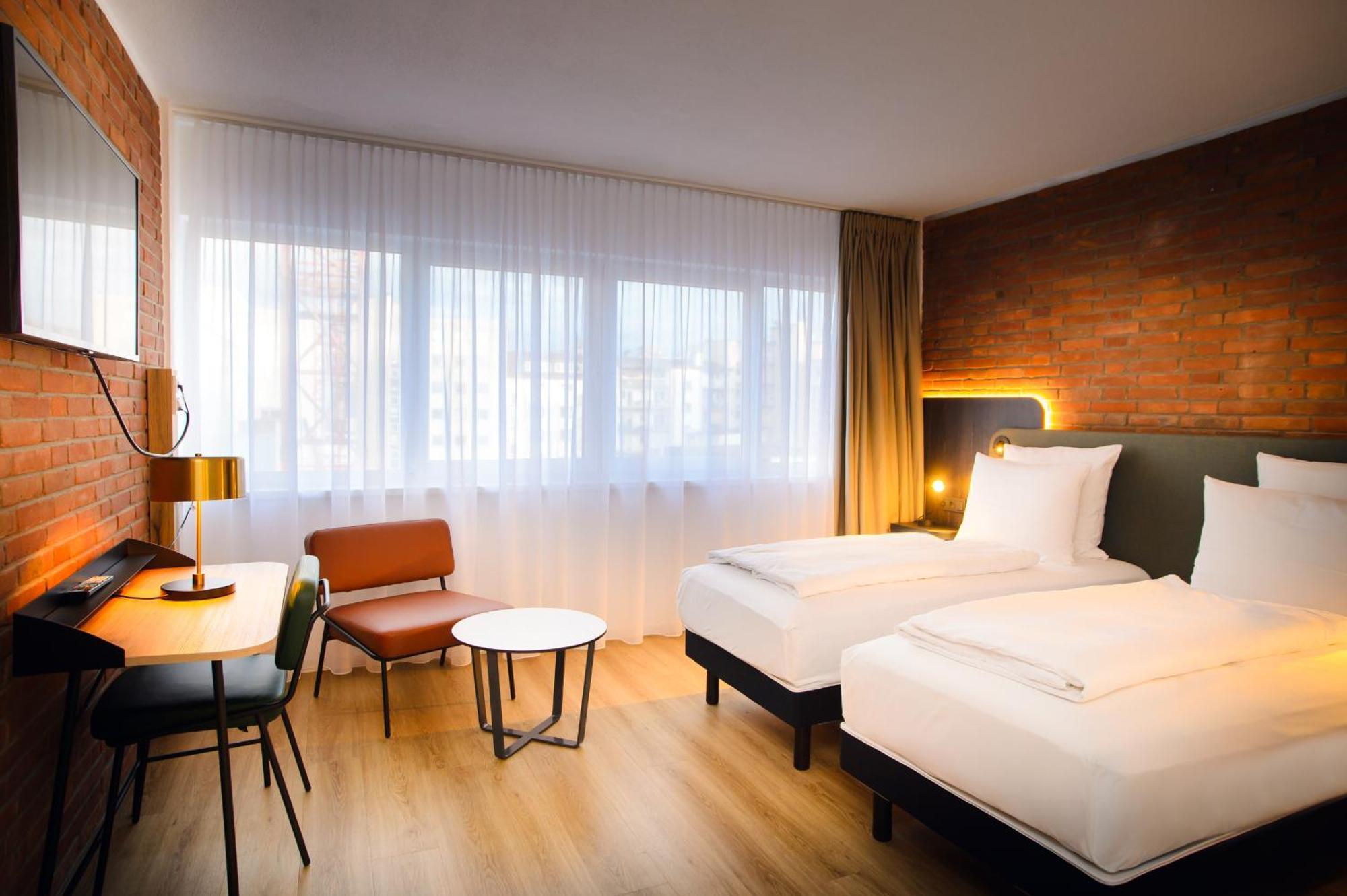 Tulip Inn Ludwigshafen City Zewnętrze zdjęcie