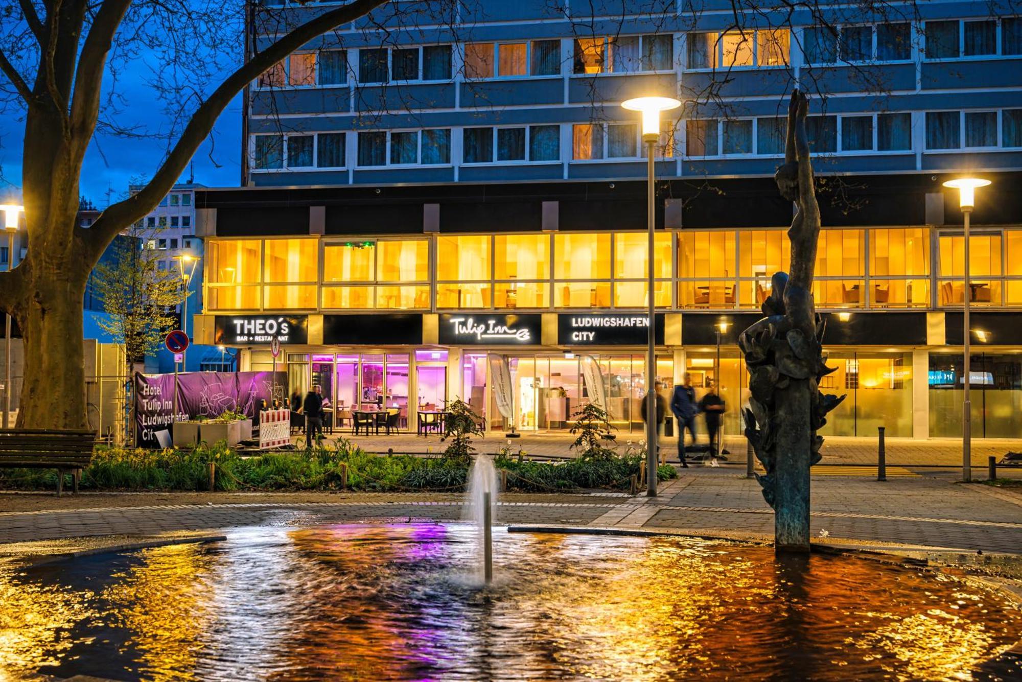 Tulip Inn Ludwigshafen City Zewnętrze zdjęcie