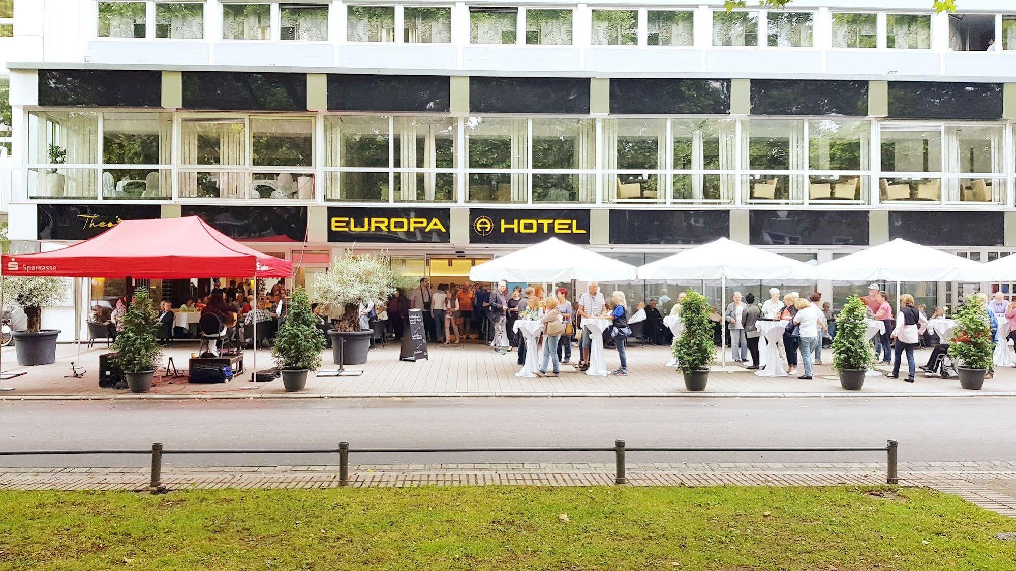 Tulip Inn Ludwigshafen City Zewnętrze zdjęcie