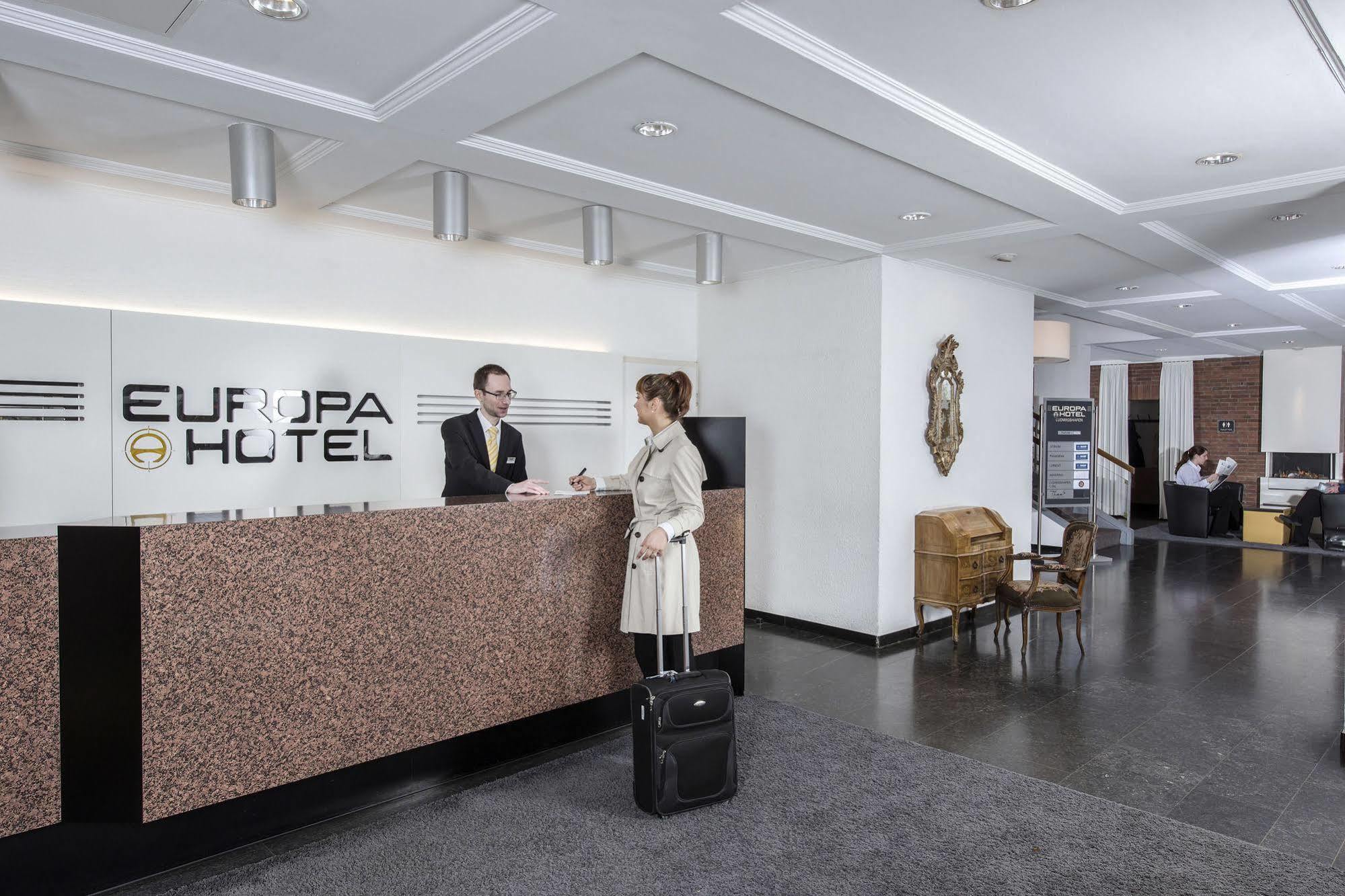 Tulip Inn Ludwigshafen City Zewnętrze zdjęcie